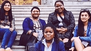 CAPRISA TB treatment group attends the McGill Global Health Programs